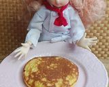 リカちゃん♡ホットケーキ粉ホッパンケーキ作り方19写真
