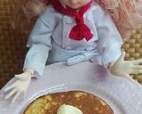 リカちゃん♡ホットケーキ粉ホッパンケーキ作り方20写真