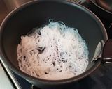 しらたきdeヘルシー味噌バターちゃんぽん作り方2写真