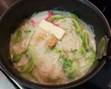 しらたきdeヘルシー味噌バターちゃんぽん作り方5写真