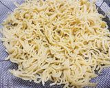 酒の肴に!つまみやすいソース焼きそば♪作り方2写真