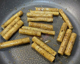 簡単時短5分！おせち料理のたたきごぼう作り方5写真