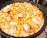 ワンパン！お手軽シーフードピラフ作り方7写真