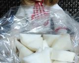 りかちゃん♡かぶとクレソンのナムル作り方1写真