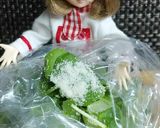 りかちゃん♡かぶとクレソンのナムル作り方6写真