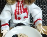 りかちゃん♡かぶとクレソンのナムル作り方8写真