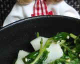 りかちゃん♡かぶとクレソンのナムル作り方9写真