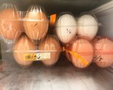 一目瞭然！取り出し易い冷蔵庫のたまご保存作り方3写真