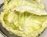 トマト缶で煮込むロールキャベツ作り方1写真