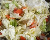 柔らかキャベツたっぷり♡豚肉入り野菜炒め作り方16写真