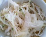 野菜のための我が家の冷しゃぶ作り方4写真