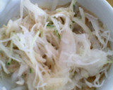 野菜のための我が家の冷しゃぶ作り方4写真