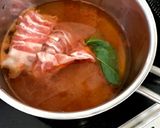 プチッと鍋のキムチ味で、一人前お鍋♪作り方1写真