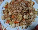 柔らかキャベツたっぷり♡豚肉入り野菜炒め作り方22写真