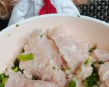 りかちゃん♡ポパーイなほうれん草餃子作り方4写真