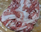 柔らかキャベツたっぷり♡豚肉入り野菜炒め作り方1写真