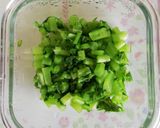 ＊大根の葉たっぷり卯の花(おから煮)＊作り方3写真