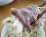 野菜のための我が家の冷しゃぶ作り方5写真