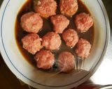 レンジでパパっとミートボール！作り方3写真