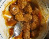 レンジでパパっとミートボール！作り方4写真