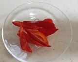 彩に！パプリカの甘酢漬作り方1写真