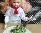 りかちゃん♡ポパーイなほうれん草餃子作り方8写真