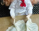 りかちゃん♡ポパーイなほうれん草餃子作り方11写真
