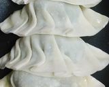 りかちゃん♡ポパーイなほうれん草餃子作り方14写真