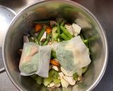 MrsWongちのグロンテスープ作り方1写真