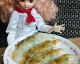 りかちゃん♡ポパーイなほうれん草餃子作り方16写真