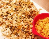 刻み煮舞茸（オレペ　レシピ）ダイエット作り方1写真