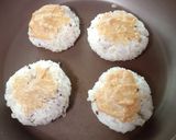 十八雑穀米焼き味噌おにぎりチ~ズのせ。作り方2写真