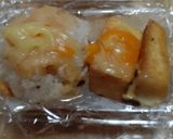 十八雑穀米焼き味噌おにぎりチ~ズのせ。作り方3写真