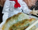 りかちゃん♡ポパーイなほうれん草餃子作り方18写真