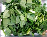 ほうれん草のごま和え作り方1写真