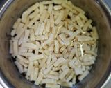 ツナと細切り高野豆腐の炒り煮♪作り方1写真