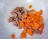ツナと細切り高野豆腐の炒り煮♪作り方3写真