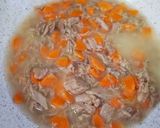 ツナと細切り高野豆腐の炒り煮♪作り方4写真