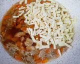 ツナと細切り高野豆腐の炒り煮♪作り方5写真