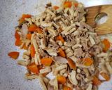 ツナと細切り高野豆腐の炒り煮♪作り方6写真