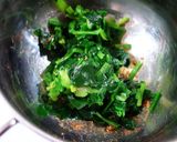 ほうれん草のごま和え作り方5写真