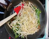 娘の手が止まらないソース風味の野菜炒め作り方3写真