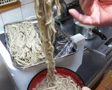 ヌードルメーカー失敗しない100%蕎麦2作り方8写真
