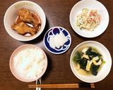 小松菜と油揚げの塩煮浸し作り方5写真