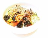 タコとわかめの酢の物作り方4写真