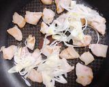 絶品！豚トロのネギ味噌焼き作り方2写真