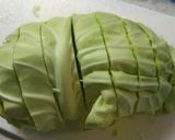 こってり！豚バラキャベツの味噌バター鍋！作り方1写真