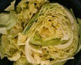 こってり！豚バラキャベツの味噌バター鍋！作り方2写真
