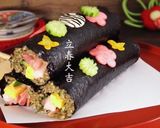 恵方巻き　減量中　酢飯の量は微調整作り方10写真
