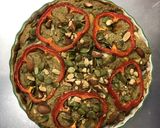 グリーンバナナの粉野菜ケークサレ作り方6写真